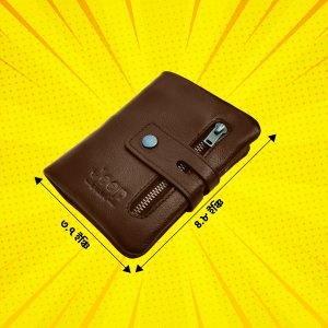 Jeep Chocolate 100% Leather High quality