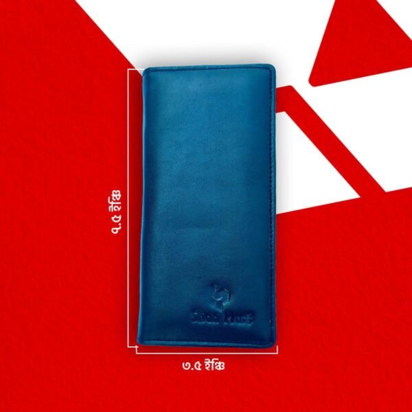 Shan Mart Premium Long Bifold Wallet