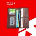Shan Mart Premium Long Bifold Wallet - Image 4