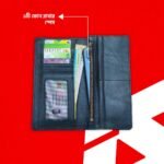Shan Mart Premium Long Bifold Wallet - Image 2