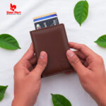 SWG2 SwiftPop – RFID Secure Genuine Leather Wallet