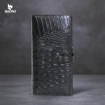 LWCR1 CrocElite – Premium Long Leather Wallet