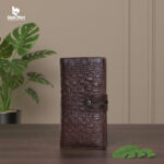 LWCR2 CrocMajesty – Premium Long Leather Wallet