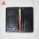 LWCZ1 ZipVault – Genuine Leather Long Wallet - Image 3