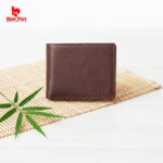 Chocolate Reed Bifold Classic Wallet– Compact Style for Men