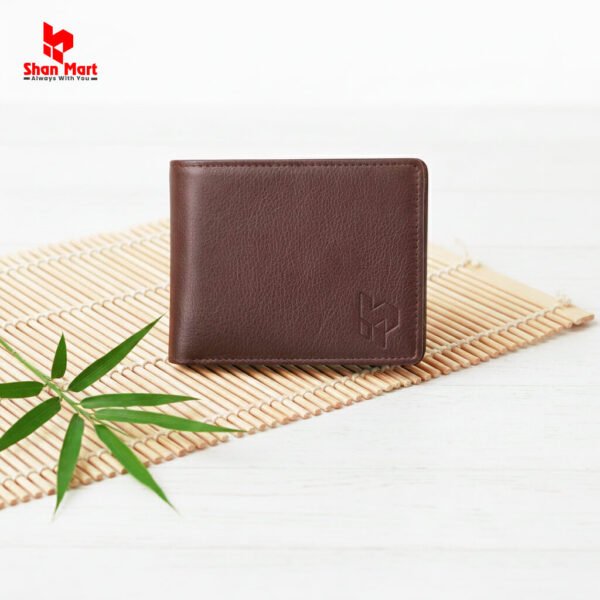 Chocolate Reed Bifold Classic Wallet– Compact Style for Men