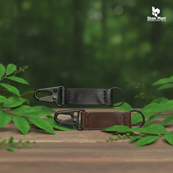 Alby DuoLock – Chocolate & Black Key Holders