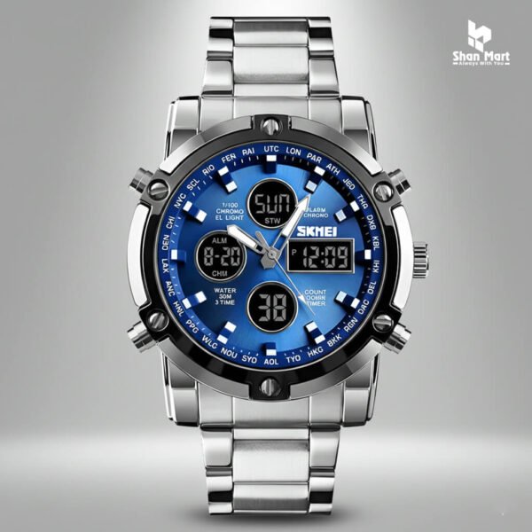 SKMEI 1389 LumoTrack – Men’s Sport Watch