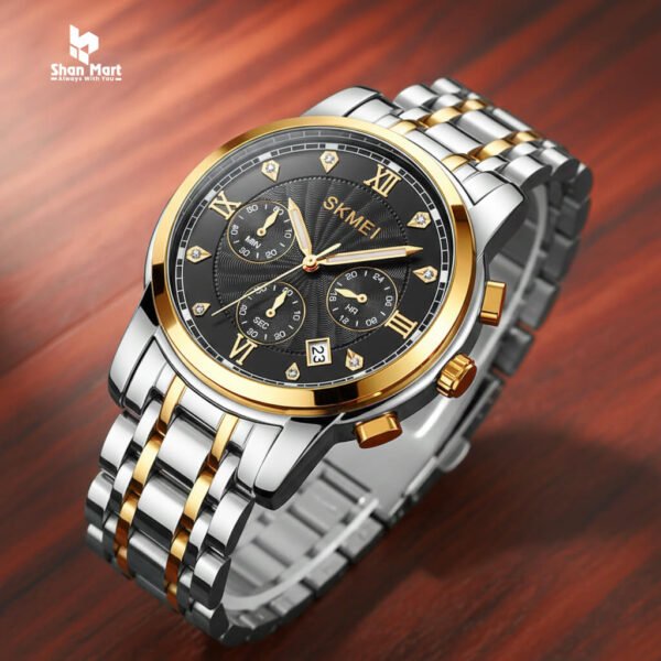 SKMEI 1904 ExecuTime – Premium Quartz Watch