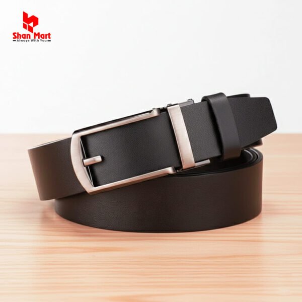 BAF1 Men’s Formal Style Hollowed Automatic Buckle Belt