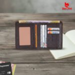 Chocolate Kent Mini Wallet v2 – Compact Style for Men - Image 2