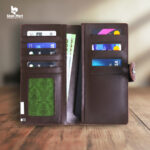 LWCR2 CrocMajesty – Premium Long Leather Wallet - Image 3