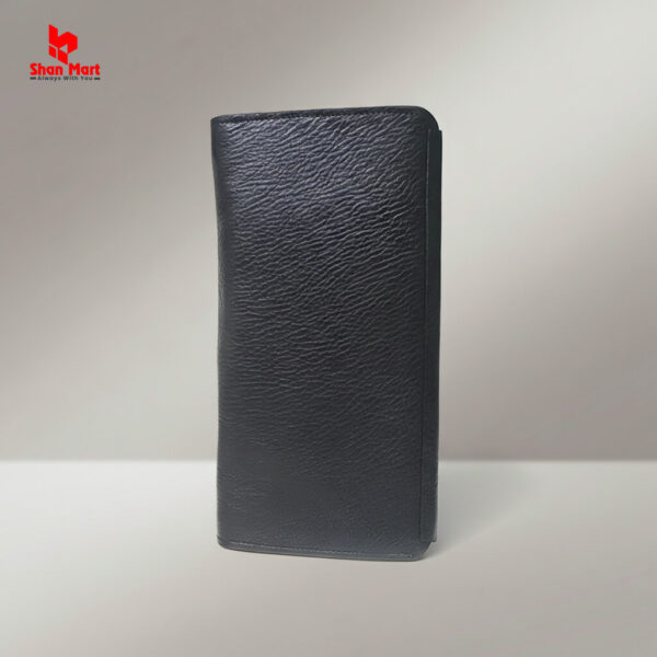 LWCZ1 ZipVault – Genuine Leather Long Wallet