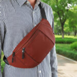 Trekon ChocoTrail CB001 – Premium Crossbody Bag - Image 3