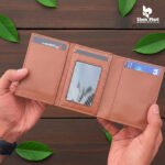SWG2 SnapVault Pro – RFID Genuine Leather Pop-Up Wallet - Image 2
