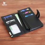 LWCR1 CrocElite – Premium Long Leather Wallet - Image 3