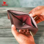 Chocolate Kent Mini Wallet v2 – Compact Style for Men - Image 3