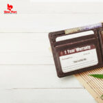 Chocolate Reed Bifold Classic Wallet– Compact Style for Men - Image 3