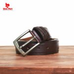 BA71 Men’s Woodland Genuine Leather Belt