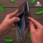 SWG2 Chocolate – RFID Genuine Leather Pop-Up Wallet - Image 3