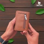 SWG2 SnapVault Pro – RFID Genuine Leather Pop-Up Wallet - Image 3