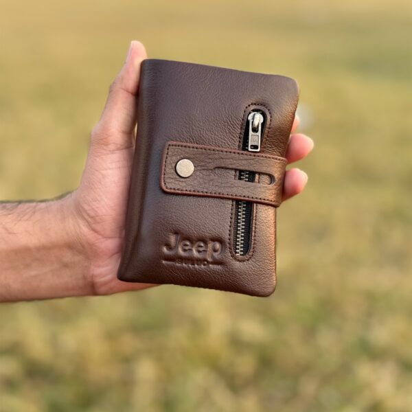 Brown Original Jeep Brand Wallet
