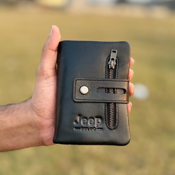 Black Original Jeep Brand Wallet