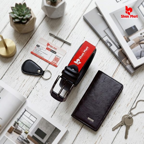 Classic Duo Leather Gift Set