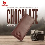 Shan Mart Premium Long Bifold Wallet | Genuine Leather Wallet